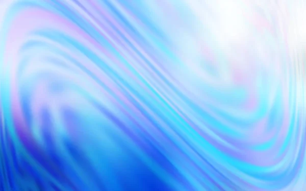 Light Blue Vettore Astratto Sfondo Sfocato Illustrazione Astratta Glitter Con — Vettoriale Stock