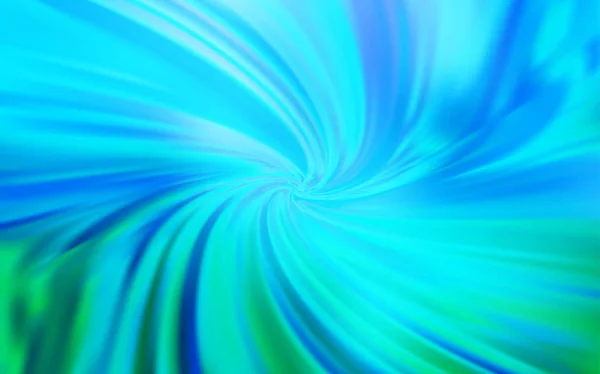 Luz Azul Vector Abstracto Fondo Borroso Ilustración Colorida Abstracta Con — Vector de stock