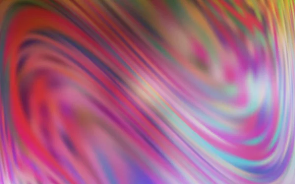 Licht mehrfarbigen Vektor verschwommen Glanz abstrakte Vorlage. — Stockvektor