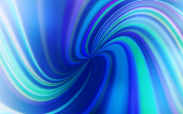Modèle Lumineux Abstrait Vecteur Bleu Clair Illustration Abstraite Colorée Avec — Image vectorielle
