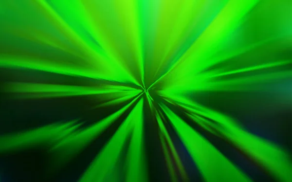 Hellgrüner Vektor Verschwommen Glanz Abstrakte Textur Leuchtende Farbige Illustration Smarten — Stockvektor