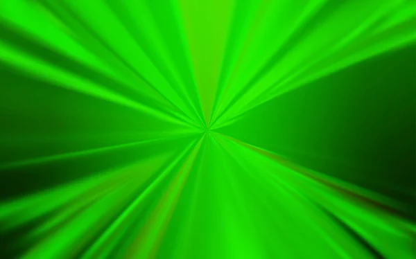 Hellgrüner Vektor Verschwommen Glanz Abstrakten Hintergrund Eine Völlig Neue Farbige — Stockvektor