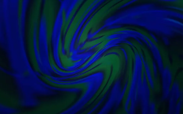 Tmavě Modrá Vektorová Barevná Abstraktní Textura Elegantní Jasná Ilustrace Gradientem — Stockový vektor