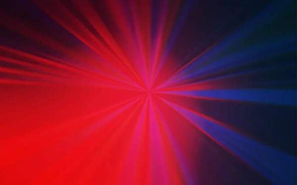 Azzurro Vettore Rosso Sfocato Illustrazione Colori Brillante Stile Intelligente Nuovo — Vettoriale Stock