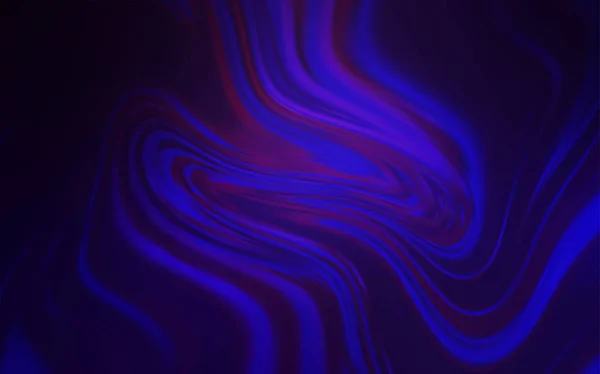 Dark Purple vector blurred bright texture. — Stock Vector