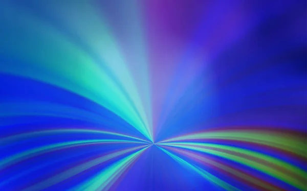 Hellblauer Vektor Abstrakter Verschwommener Hintergrund Kreative Illustration Halbtonstil Mit Farbverlauf — Stockvektor