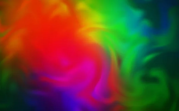 Dark Multicolor vecteur abstrait motif lumineux. — Image vectorielle