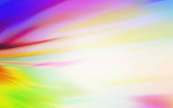 Vettore multicolore chiaro offuscata modello luminoso . — Vettoriale Stock