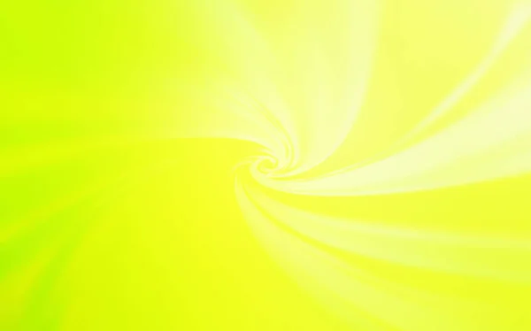 Verde Claro Vetor Amarelo Desfocado Padrão Ilustração Colorida Abstrata Com — Vetor de Stock