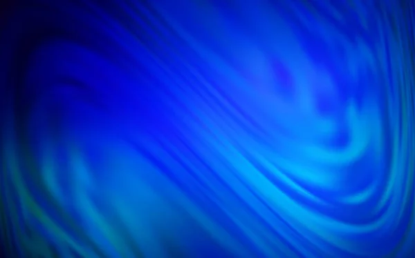 Dark BLUE vector abstrato textura brilhante. — Vetor de Stock