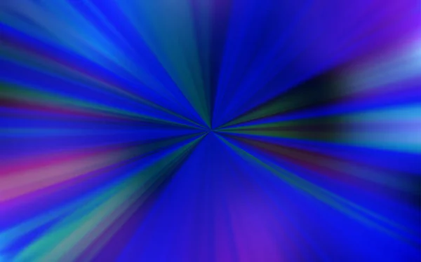 Cahaya Latar Belakang Kabur Vektor Blue Ilustrasi Abstrak Berwarna Dengan - Stok Vektor