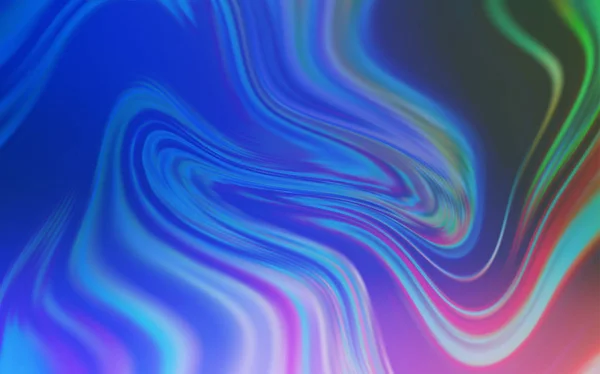 Bleu Clair Vert Vecteur Fond Flou Coloré Illustration Colorée Dans — Image vectorielle