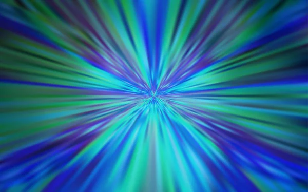 Cahaya Vektor Blue Kabur Pola Terang Ilustrasi Cerah Elegan Dengan - Stok Vektor