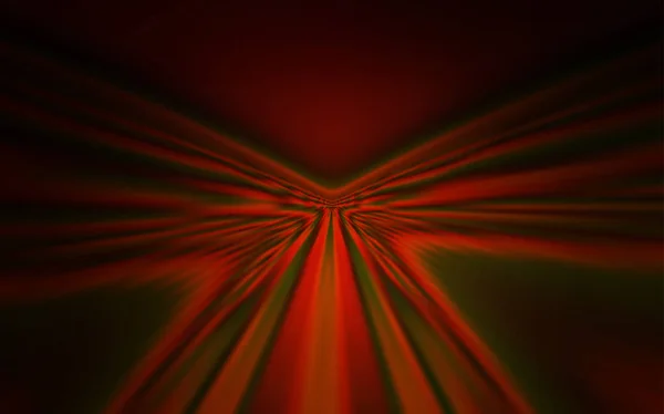 Fondo vectorial rojo oscuro con líneas curvas . — Vector de stock