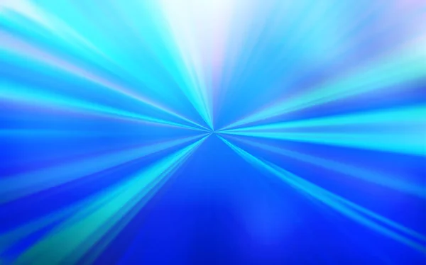Luz Azul Vector Borrosa Plantilla Brillante Ilustración Colorida Abstracta Con — Vector de stock