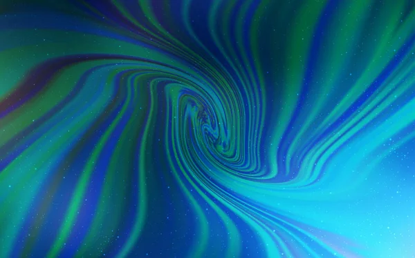 Φως Μπλε Διάνυσμα Πρότυπο Χώρο Αστέρια Σύγχρονη Αφηρημένη Εικόνα Αστέρια — Διανυσματικό Αρχείο