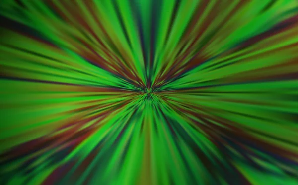 Modèle Lumineux Abstrait Vecteur Vert Foncé Une Élégante Illustration Lumineuse — Image vectorielle