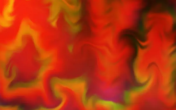 Light Orange Vektor abstrakter verschwommener Hintergrund. — Stockvektor