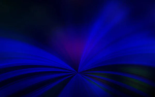 Dark BLUE vector moderno e elegante pano de fundo. — Vetor de Stock