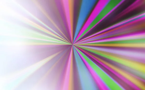 Light Purple vector blurred bright template. — Stock Vector