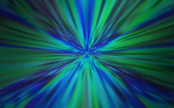 浅蓝色 绿色矢量模糊图案 一个全新的彩色插图在模糊的风格 一本名著的精美背景 — 图库矢量图片