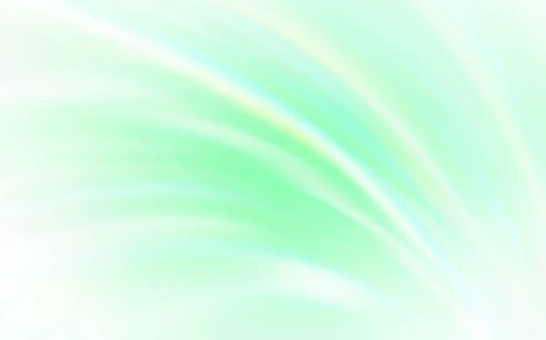 Ljusgrön Vektor Suddig Glans Abstrakt Konsistens Abstrakt Färgstark Illustration Med — Stock vektor