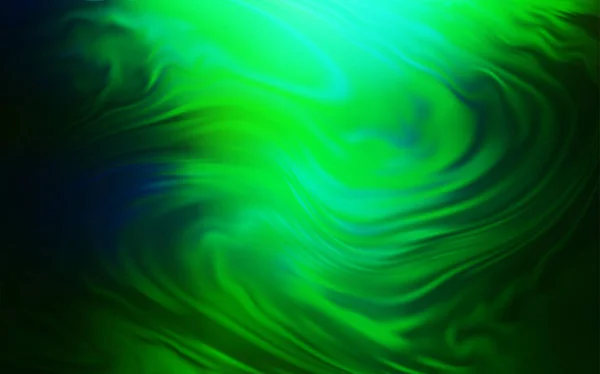 Azul Claro Verde Vector Abstracto Fondo Borroso Ilustración Abstracta Moderna — Archivo Imágenes Vectoriales