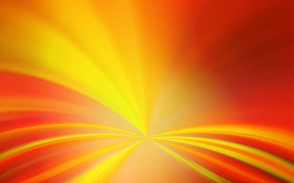 Licht oranje vector moderne elegante achtergrond. — Stockvector