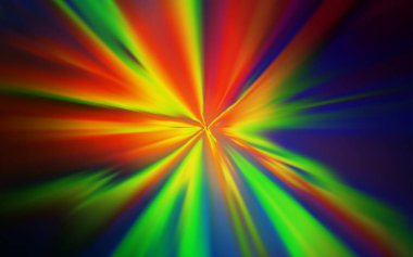 Açık mavi, yeşil vektör parlaklık Soyut doku bulanık. Gradyan ile yarı ton tarzında yaratıcı Illustration. İş tasarımınız için yeni stil.