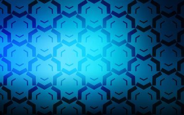 Kavisli çizgiler ile açık mavi vektör dokusu.