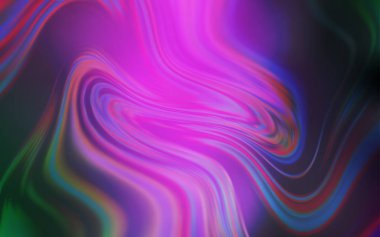 Açık pembe, yeşil vektör soyut bulanık arka plan. Degrade ile soyut tarzda renkli Illustration. Cep telefonu için arka plan.