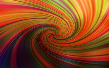 Koyu Turuncu vektör modern zarif zemin. Yaratıcı illüstrasyon, yarım tonlu ve eğimli. Çalışmalarınız için akıllı tasarım.