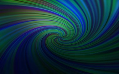 Koyu mavi vektör şablon bulanık. Degrade ile bulanıklık tarzında yeni renkli Illustration. İşletmeniz için en iyi bulanık tasarım.