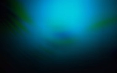 Koyu mavi vektör parlaklık soyut şablon bulanık. Degrade tasarımı ile glitter soyut illüstrasyon. Tasarımınızın yeni yolu.