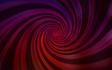 Kozmik Yıldızlar ile koyu kırmızı vektör düzeni. Büyük Dipper yıldızları ile modern soyut Illustration. Futuristik reklam, kitapçıklar için desen.