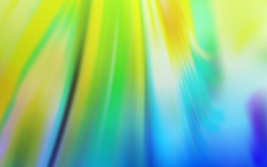 Açık mavi, yeşil vektör soyut parlak şablon. Degrade ile renkli soyut Illustration. Tasarımınızın yeni yolu.