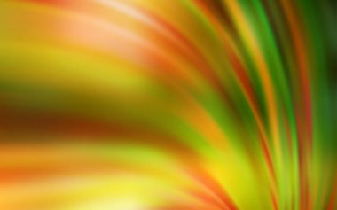 Açık turuncu vektör parlak soyut zemin. Gradyan ile yarı ton tarzında yaratıcı Illustration. Cep telefonu için arka plan.