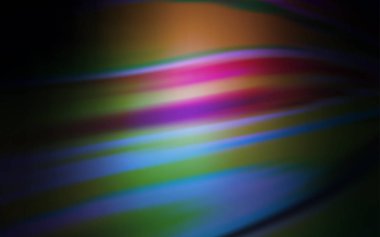 Koyu pembe, mavi vektör bulanık arkaplan. Gradyan tasarımlı, soyut, ışıltılı çizimler. İşiniz için yeni tasarım.