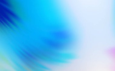 Açık mavi, sarı vektör bulanık parlak soyut doku. Görüntü tarzında tamamen yeni bir renkli çizim. İşiniz için yepyeni bir tasarım..