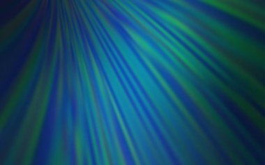 Açık mavi, yeşil vektör renkli bulanıklık arka plan. Degrade tasarımı ile glitter soyut illüstrasyon. Cep telefonu için arka plan.