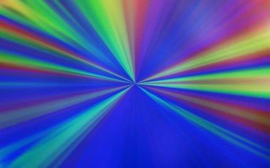 Hafif BLUE vektör modern zarif düzen. Görüntü tarzında tamamen yeni bir renkli çizim. Marka kitabınız için yeni biçim tasarımı.