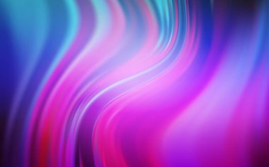 Açık pembe, mavi vektör parlak soyut düzeni. Degrade ile modern soyut Illustration. Marka kitabı için zarif arka plan.