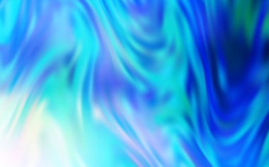 Açık mavi vektör parlaklık soyut şablon bulanık. Akıllı tarzda renkli Illustration Shining. İşletmeniz için tamamen yeni tasarım.