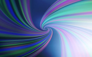 Çizgiler ile açık mavi vektör deseni. Gradyan ile bir sirkumfleks soyut Illustration. Web siteniz için soyut tasarım.