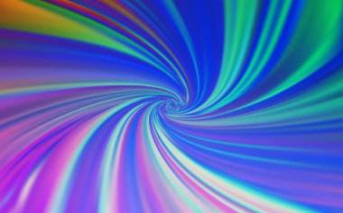 Açık pembe, mavi vektör renkli bulanıklık arka plan. Akıllı tarzda renkli Illustration Shining. Tasarımınızın yeni yolu.