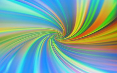 Açık mavi, yeşil vektör soyut parlak desen. Yaratıcı illüstrasyon, yarım tonlu ve eğimli. İşiniz için yeni tasarım.