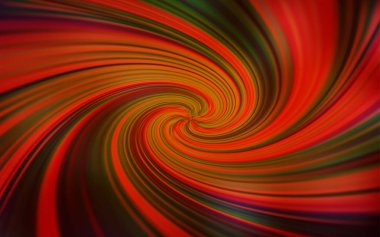 Koyu kırmızı, sarı vektör bulanık desen.