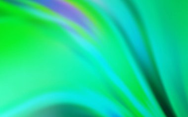 Açık yeşil vektör modern zarif zemin. Degrade tasarımı ile glitter soyut illüstrasyon. Cep telefonu için arka plan.