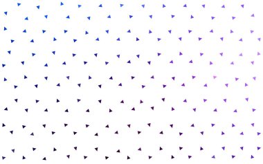 Koyu pembe, mavi vektör Çokgen şablon.