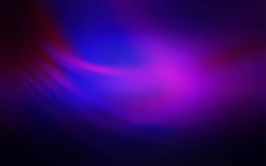 Koyu mor, pembe vektör parlak şablon bulanık. Akıllı tarzda renkli Illustration Shining. Web siteniz için bulanık tasarım.